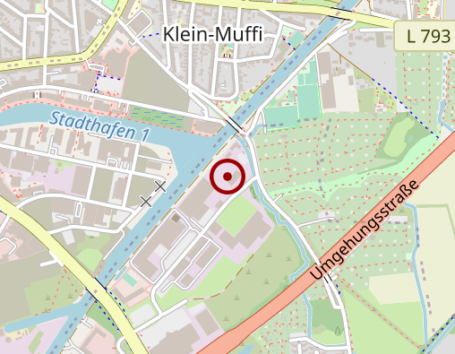 Karte: M T Taxi GmbH