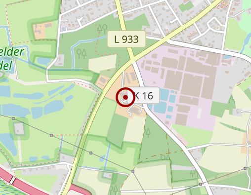 Karte: Aricare Betreuung