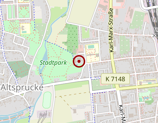 Karte: Tagesbetreuung Wunderlich