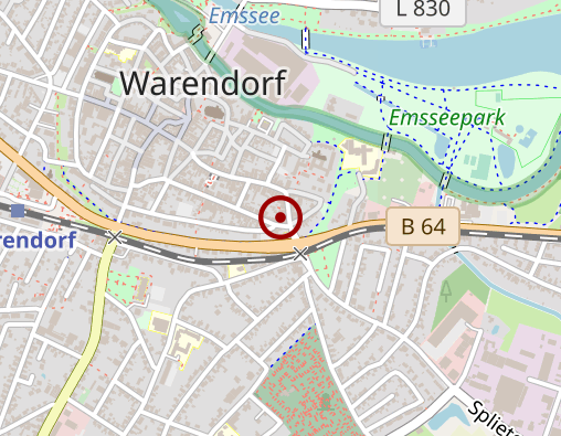 Karte: Hansehof Am Osttor