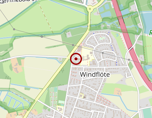 Karte: Tagespflege Windflöte