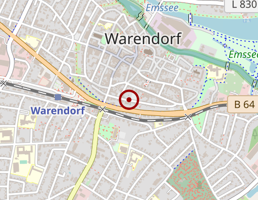 Karte: Uekötter Christiane