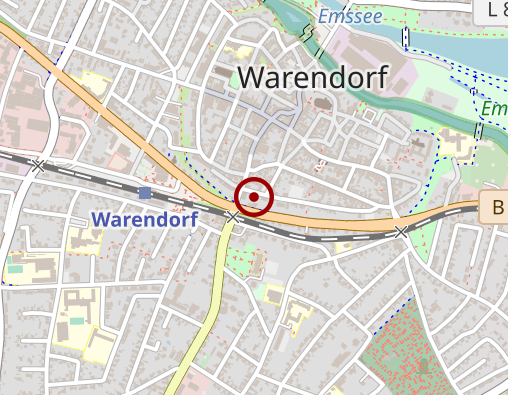 Karte: Delsmann Burkhard M. Dr. med.