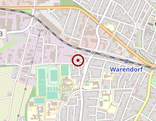 Karte: Deutsches Rotes Kreuz e.V. - Ortsverein Warendorf (Ralf Neumann-Bussian) - 3.1 Betreuungsgruppe