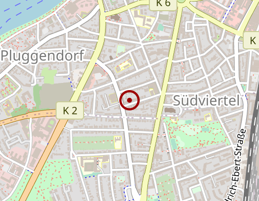 Karte: Kleinekampmann-Pelshenke Uta