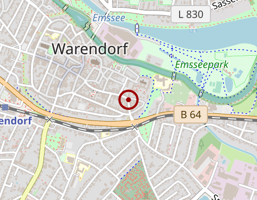 Karte: Apotheke am Osttor