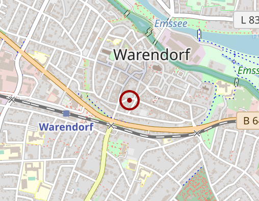 Karte: Krogbäumker Katharina