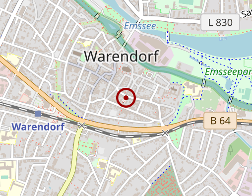 Karte: Beckmann Brigitte