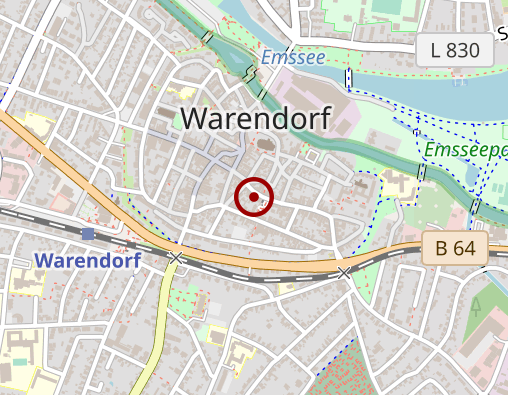 Karte: Dockendorff Roswitha Dr.