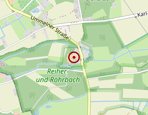 Karte: Landschaftspflegehof Ramsbrockhof