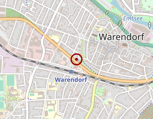 Karte: Hundephysio Warendorf