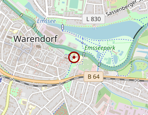 Karte: Malteser Marienheim