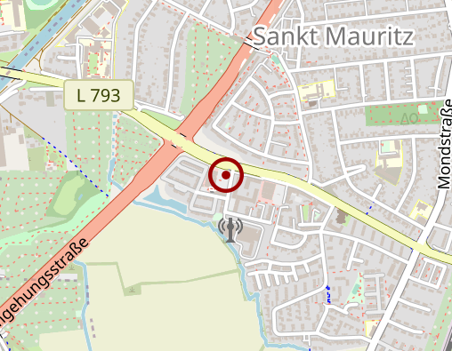 Karte: pro.cura Pflegeteam GmbH