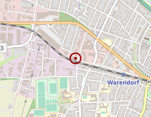 Karte: Die Mobilen Helfer impulse e.V.  Haushaltshilfen