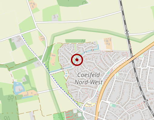 Karte: Ludmilla Kieselbach-Michel