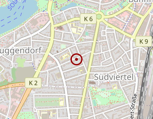 Karte: Arkenstette Hildegard