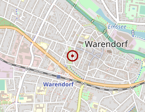 Karte: Klocke-Obermeier Brunhild