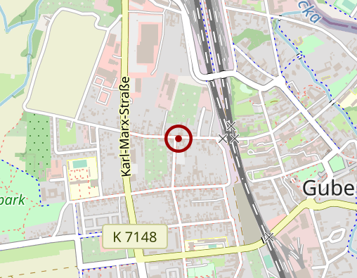 Karte: Schade Bestattungshaus