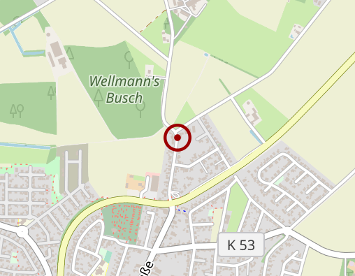 Karte: Thesing Ewald