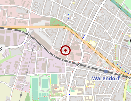Karte: Deutsches Rotes Kreuz e.V, - Ortsverein Warendorf (Ralf Neumann-Bussian) -  3.2-3.5 Einzelbetreuung