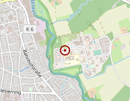 Karte: Pflegedienst Ambulant Betreutes Wohnen Haus Hall