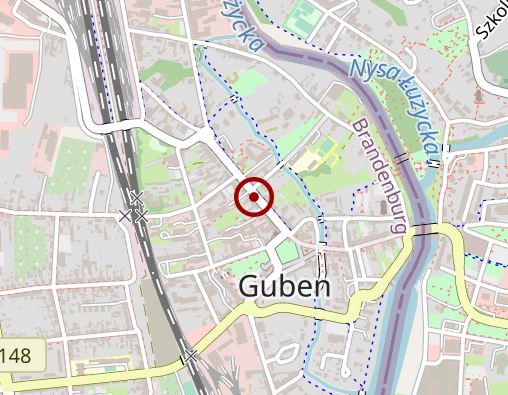 Karte: Dr. rer. nat. A. Kullowatz-Banowski Praxis für Psychotherapie