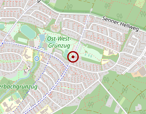 Karte: Tagespflege Elbeallee