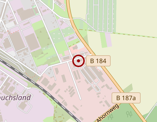 Karte: Lachmann Fahrschule