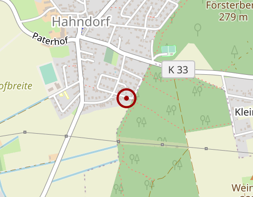 Karte: Meyerhof-Habel U.