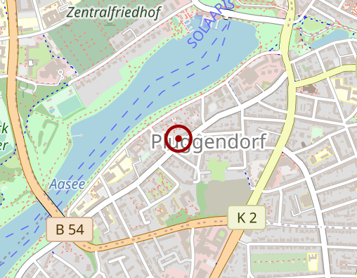 Karte: Pluggendorf-Apotheke