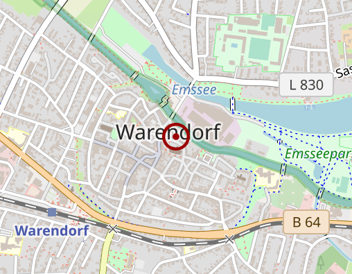 Karte: Martins Berga Dr.