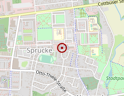 Karte: AWO Tagespflege