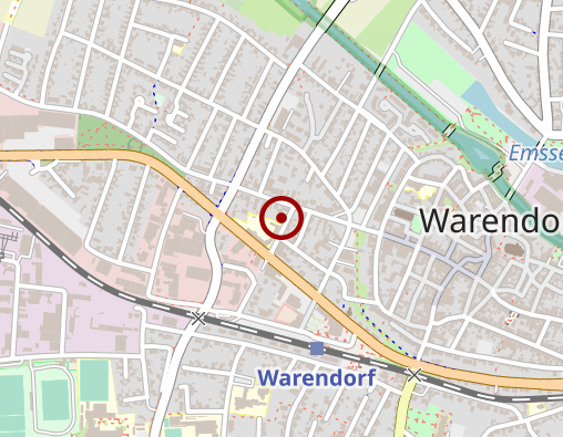 Karte: Kentrup L. Dipl.-Biol. u. Krecu W.