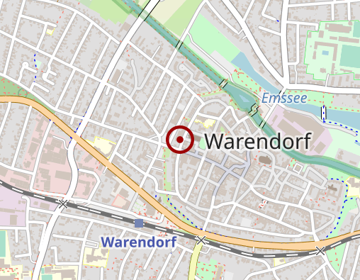 Karte: Bürck Iris van