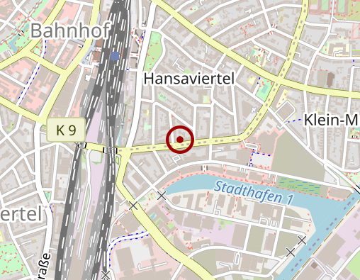 Karte: Hafen-Neustadt-Apotheke