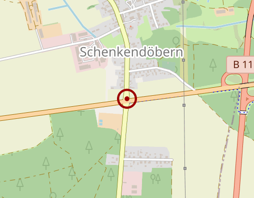 Karte: FEGU Ambulante Pflegedienste