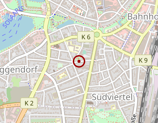 Karte: Alexianer Münster GmbH, Projekt LichtBlick, Ehrenamtlicher Besuchsdienst