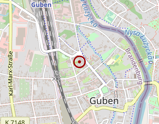 Karte: TSA-Taxibetrieb Jürgen Müller