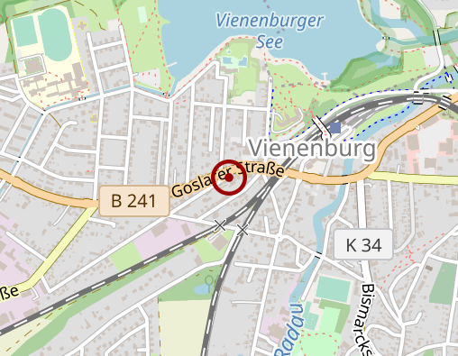 Karte: WS - Mietwagen & Kurierdienst