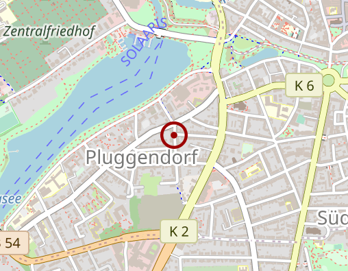 Karte: Mestemacher Sabine Dr.med.