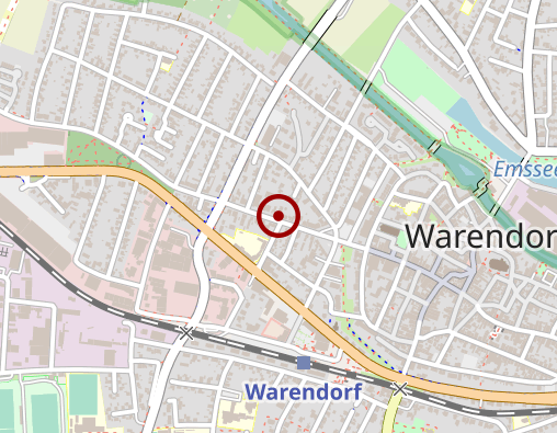 Karte: Hanekamp Sigrid