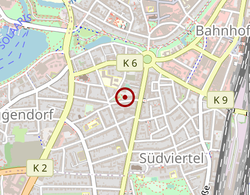 Karte: "Montagsgruppe"  und "Dienstagsgruppe" - Ein Angebot für Menschen mit Demenz(Projekt LichtBlick)