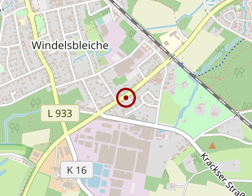 Karte: Schwanen-Apotheke