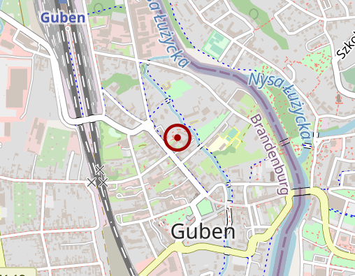 Karte: Kursana Domizil Guben