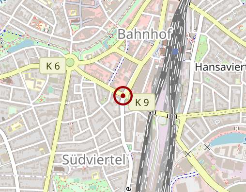 Karte: Fust Christiane