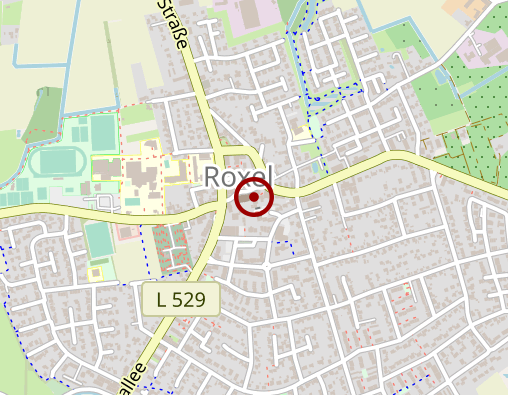 Karte: A1 Institut f. ganzheitliche Zahnmedizin