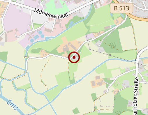 Karte: Stadtbrandmeister A. Feismann