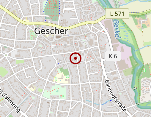 Karte: Terschluse H. Dr.med.