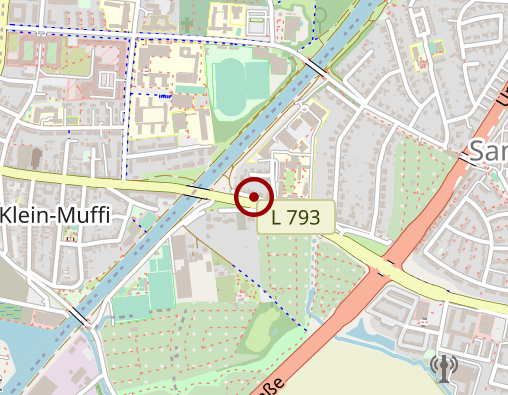 Karte: Margareten Apotheke am Lohausbach