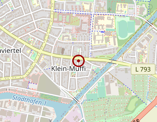 Karte: Allhoff Hiltrud